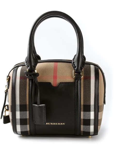 burberry sartorial bowling bag